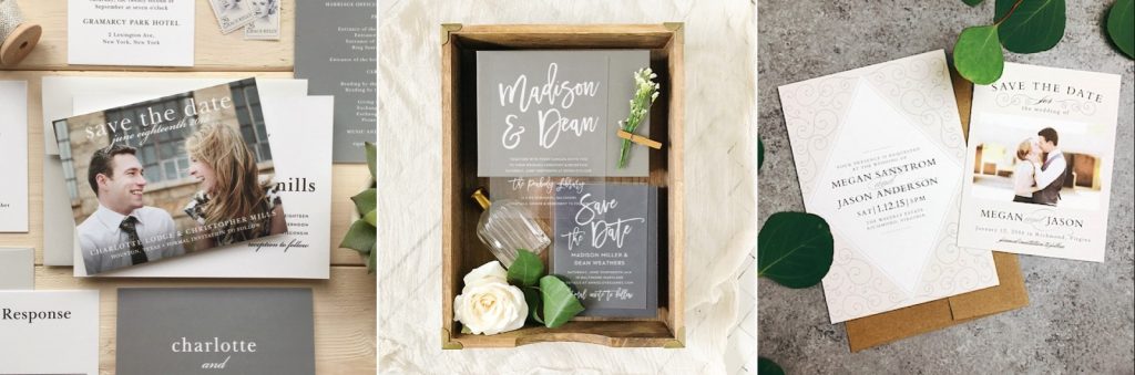 wedding stationery online basic invite