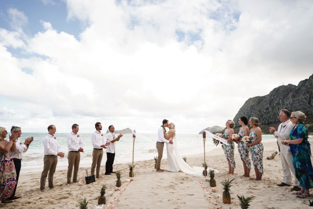 Waimanalo Beach Wedding